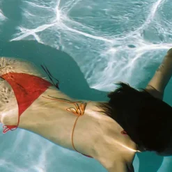 X Lido Venti Two Piece Swimsuit - Spritz Aperol^ISSIMO Discount