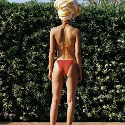 X Lido Venti Two Piece Swimsuit - Spritz Aperol^ISSIMO Discount