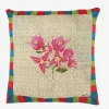 ISSIMO X Lisa Corti Bougainvillea Spiral Pillow