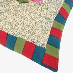 X Lisa Corti Bougainvillea Spiral Pillow^ISSIMO Sale