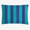 ISSIMO X Lisa Corti Bougainvillea Stripes Baby Pillow
