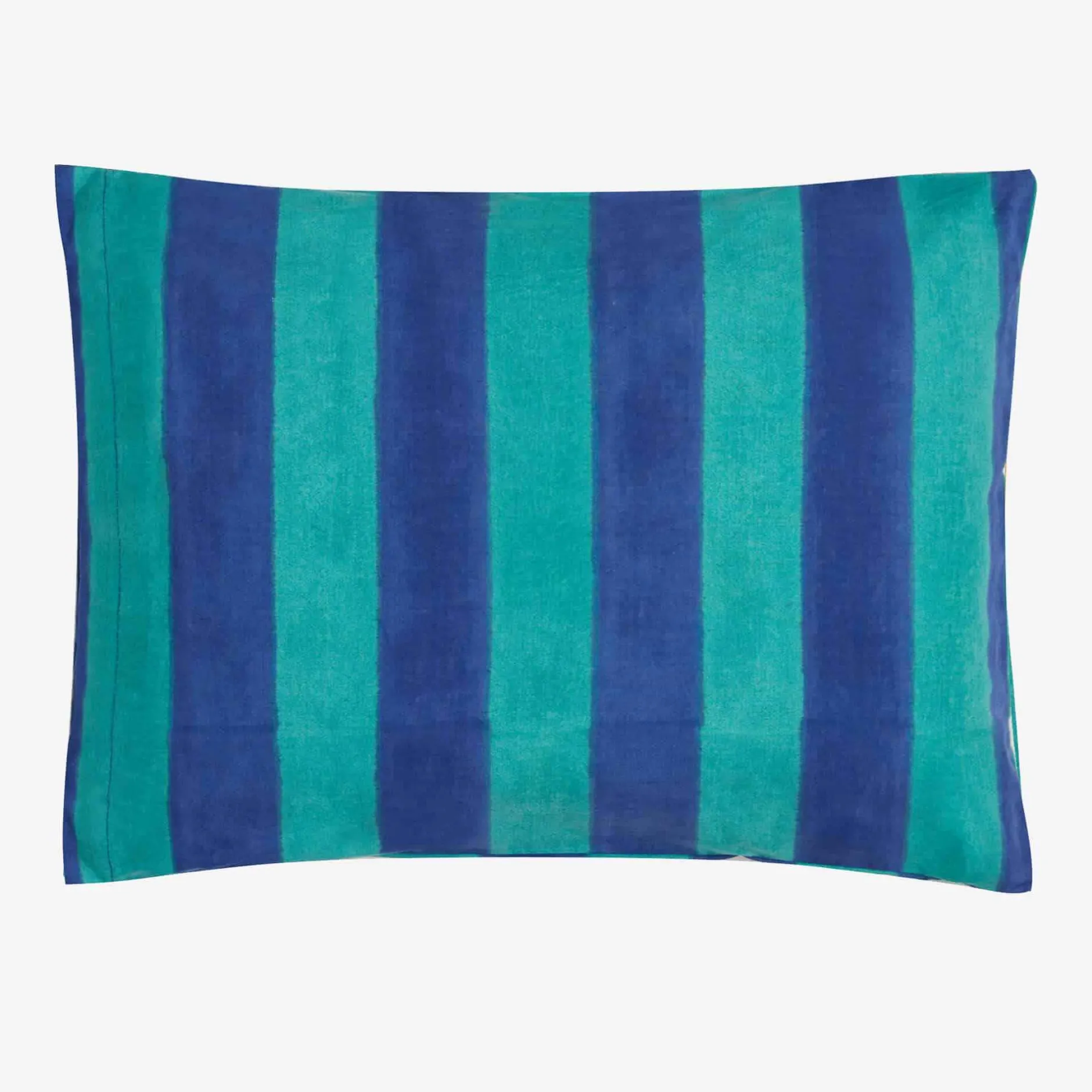 ISSIMO X Lisa Corti Bougainvillea Stripes Baby Pillow