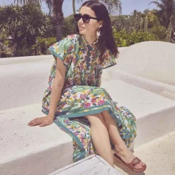 X Loretta Caponi Anouk Kaftan^ISSIMO Outlet