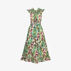 X Loretta Caponi Delfina Dress^ISSIMO Sale