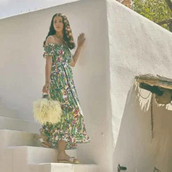 X Loretta Caponi Delfina Dress^ISSIMO Sale