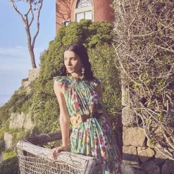 X Loretta Caponi Delfina Dress^ISSIMO Sale