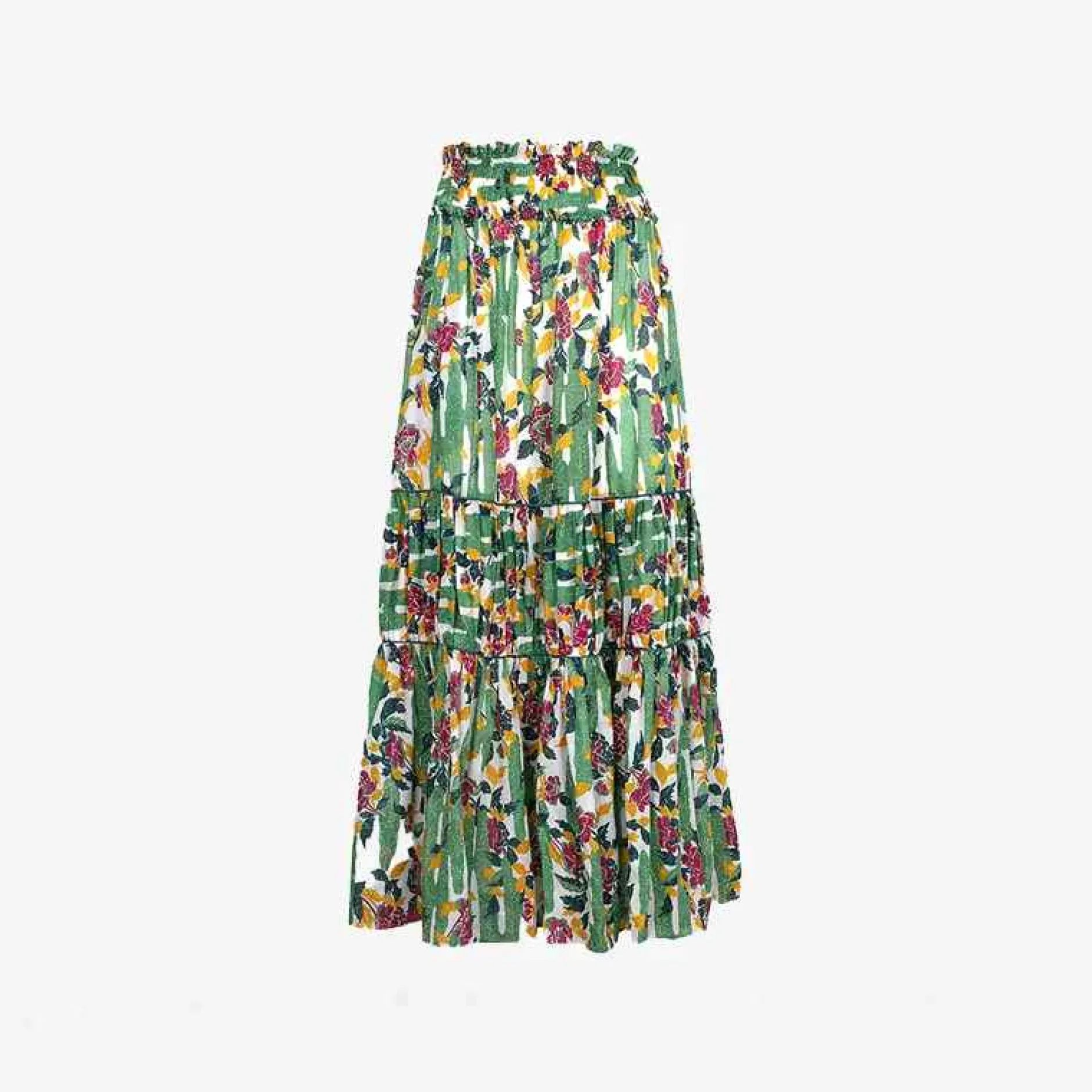 X Loretta Caponi Romee Long Skirt^ISSIMO