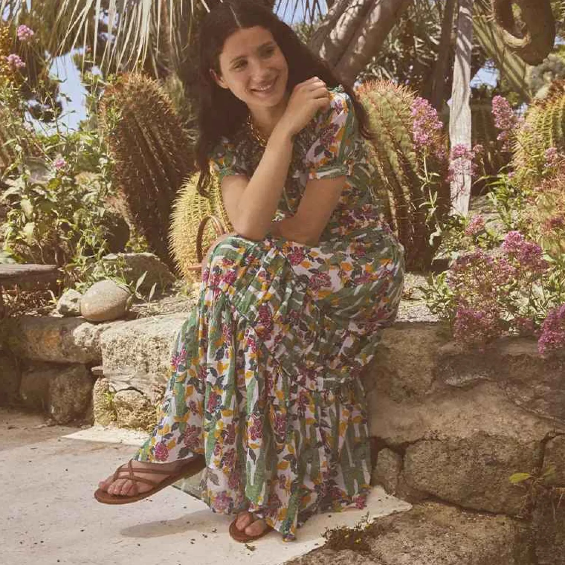 X Loretta Caponi Romee Long Skirt^ISSIMO