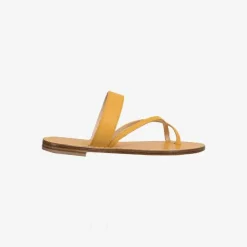 X Mario D'Ischia Women Ocre Sandals^ISSIMO Clearance