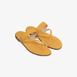 X Mario D'Ischia Women Ocre Sandals^ISSIMO Clearance