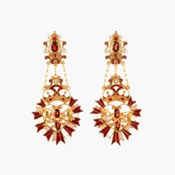 X Percossi Papi Cuore Sacro Earrings - Made To Order^ISSIMO Outlet