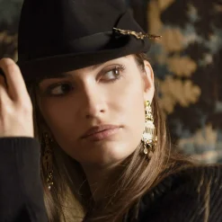 X Percossi Papi Roma Earrings^ISSIMO Online