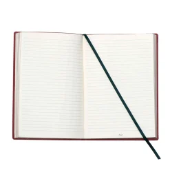 X Pineider Burgundy Notebook^ISSIMO Online