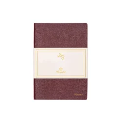 X Pineider Burgundy Notebook^ISSIMO Online