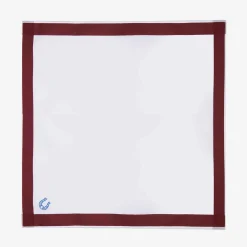 X Schostal Handkerchief With Ferro Di Cavallo Embroidery^ISSIMO Outlet