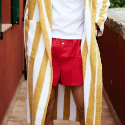 ISSIMO X Schostal Red Boxer Shorts