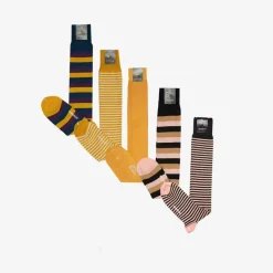 X Schostal Striped Unisex Socks Box^ISSIMO Best