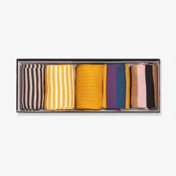 X Schostal Striped Unisex Socks Box^ISSIMO Best
