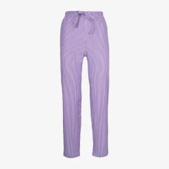 X Schostal Unisex Striped Pyjama-Purple&White^ISSIMO Discount