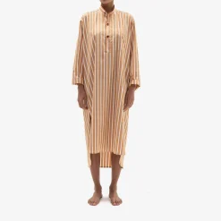X Schostal Unisex Stripes Nightshirt - Tabac^ISSIMO Hot