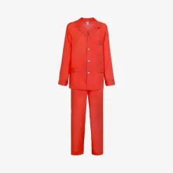 X Schostal Unisex Pyjama - Orange & Turquoise^ISSIMO Best