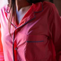 X Schostal Unisex Pyjama - Orange & Turquoise^ISSIMO Best