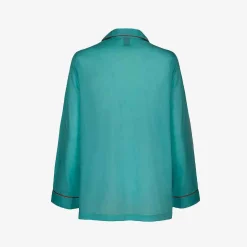 X Schostal Unisex Pyjama - Turquoise & Orange^ISSIMO Clearance