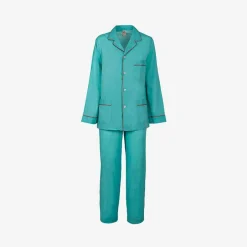 X Schostal Unisex Pyjama - Turquoise & Orange^ISSIMO Clearance
