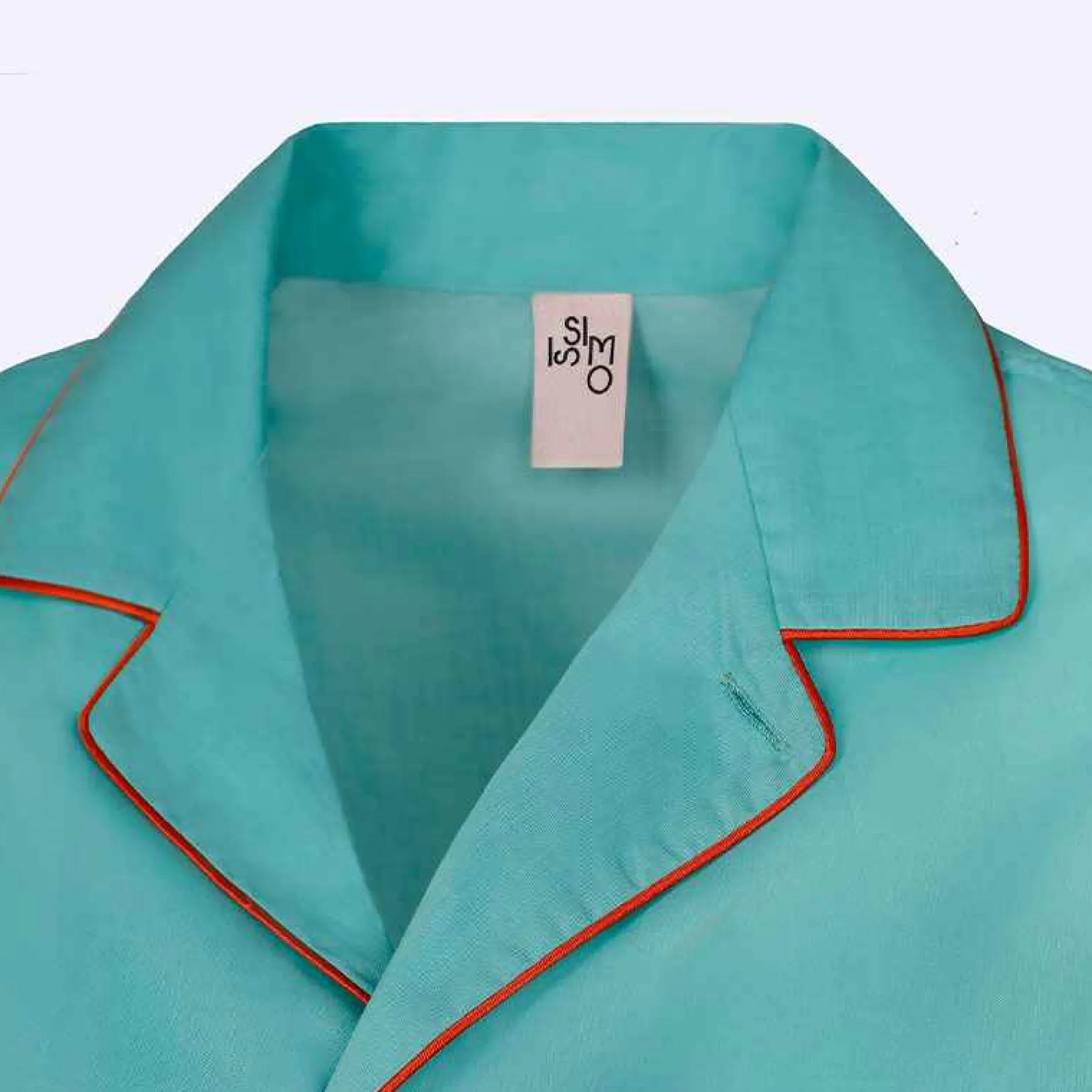 X Schostal Unisex Pyjama - Turquoise & Orange^ISSIMO Clearance