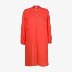 X Schostal Unisex Nightshirt - Orange & Turquoise^ISSIMO Outlet