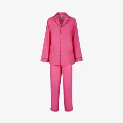 X Schostal Unisex Pyjama - Pink & Bordeaux^ISSIMO Online