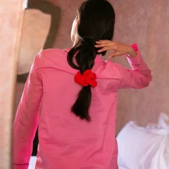 ISSIMO X Schostal Unisex Pyjama - Pink & Bordeaux