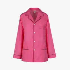 ISSIMO X Schostal Unisex Pyjama - Pink & Bordeaux