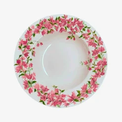 X Villeroy & Boch Bougainvillea Deep Plate, Set Of 6^ISSIMO Hot