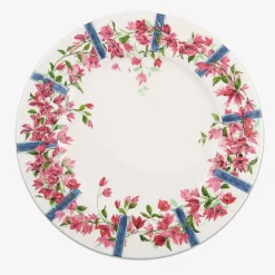 X Villeroy & Boch Bougainvillea Show Plate, Set Of 6^ISSIMO Best