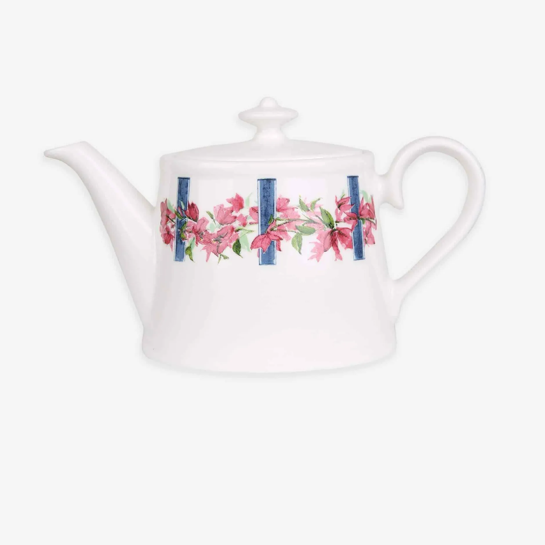 X Villeroy & Boch Bougainvillea Teapot^ISSIMO Clearance