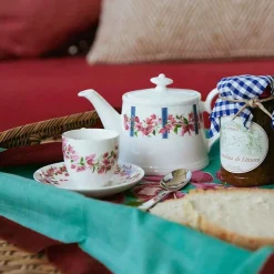 X Villeroy & Boch Bougainvillea Teapot^ISSIMO Clearance