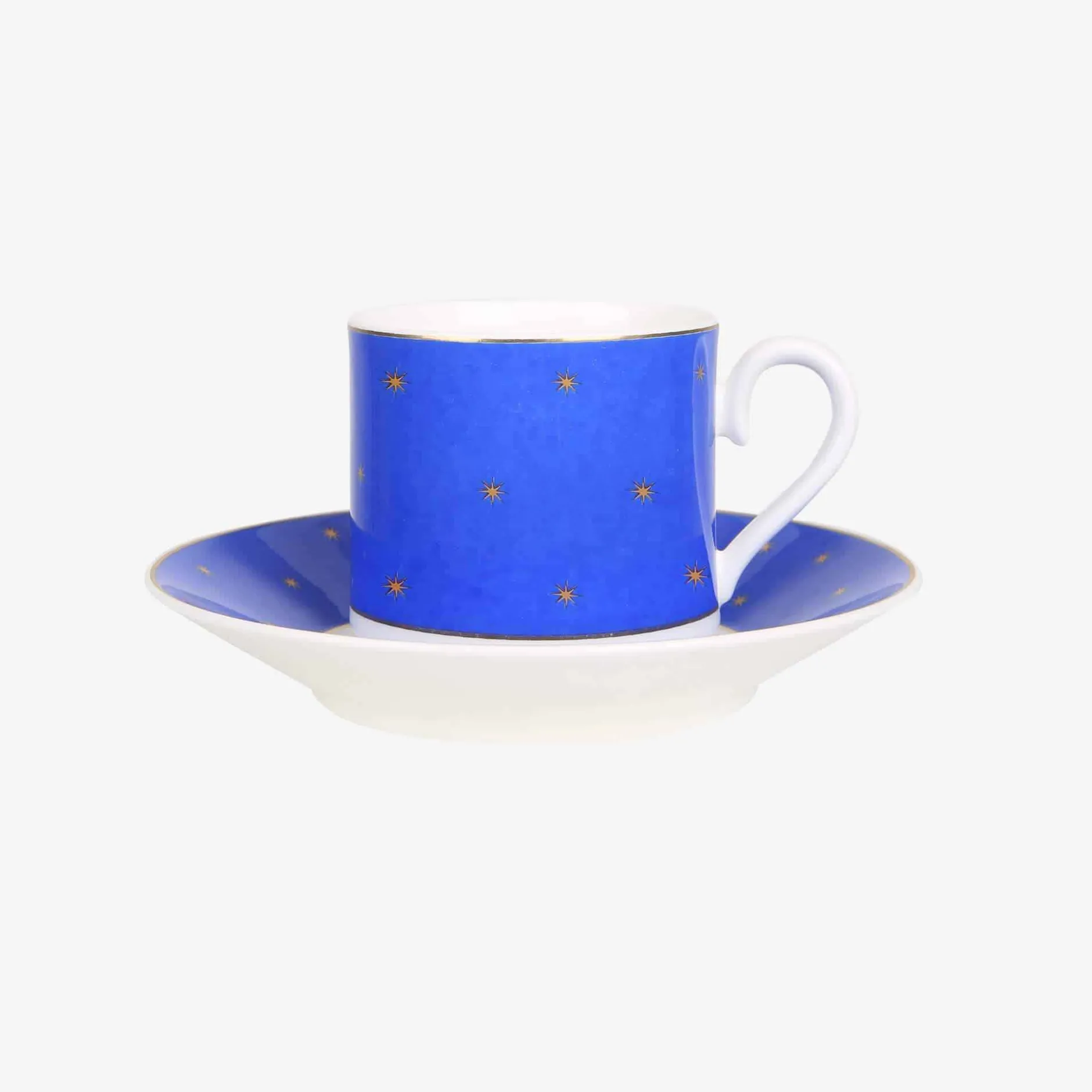 X Villeroy & Boch Giotto Tea Cup And Saucer, Set Of 2^ISSIMO