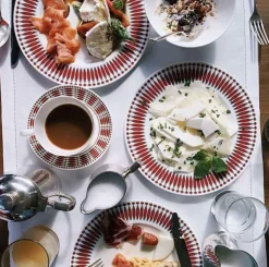 X Villeroy & Boch Peperoncino Show Plate, Set Of 6^ISSIMO Hot