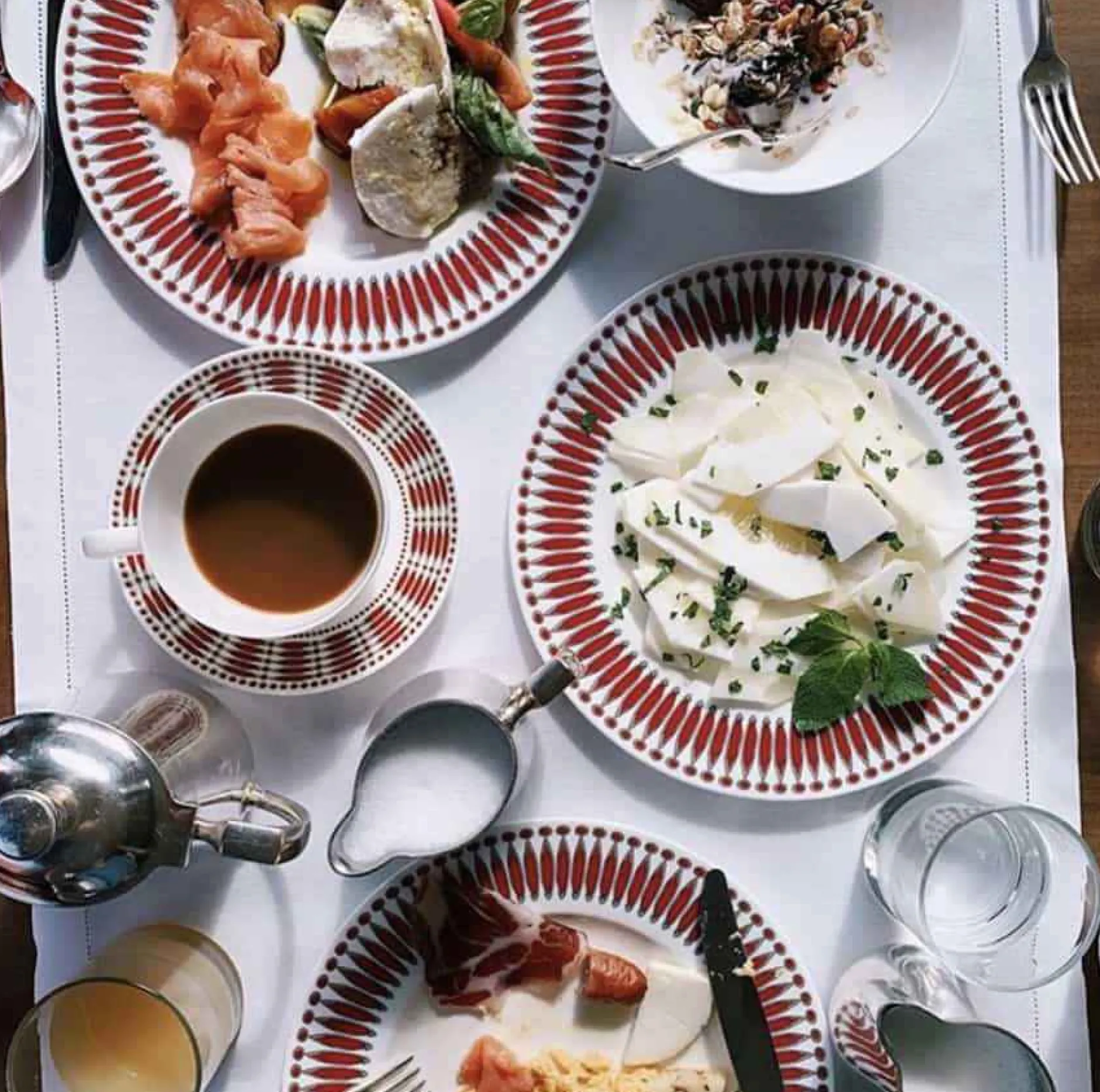 X Villeroy & Boch Peperoncino Show Plate, Set Of 6^ISSIMO Hot