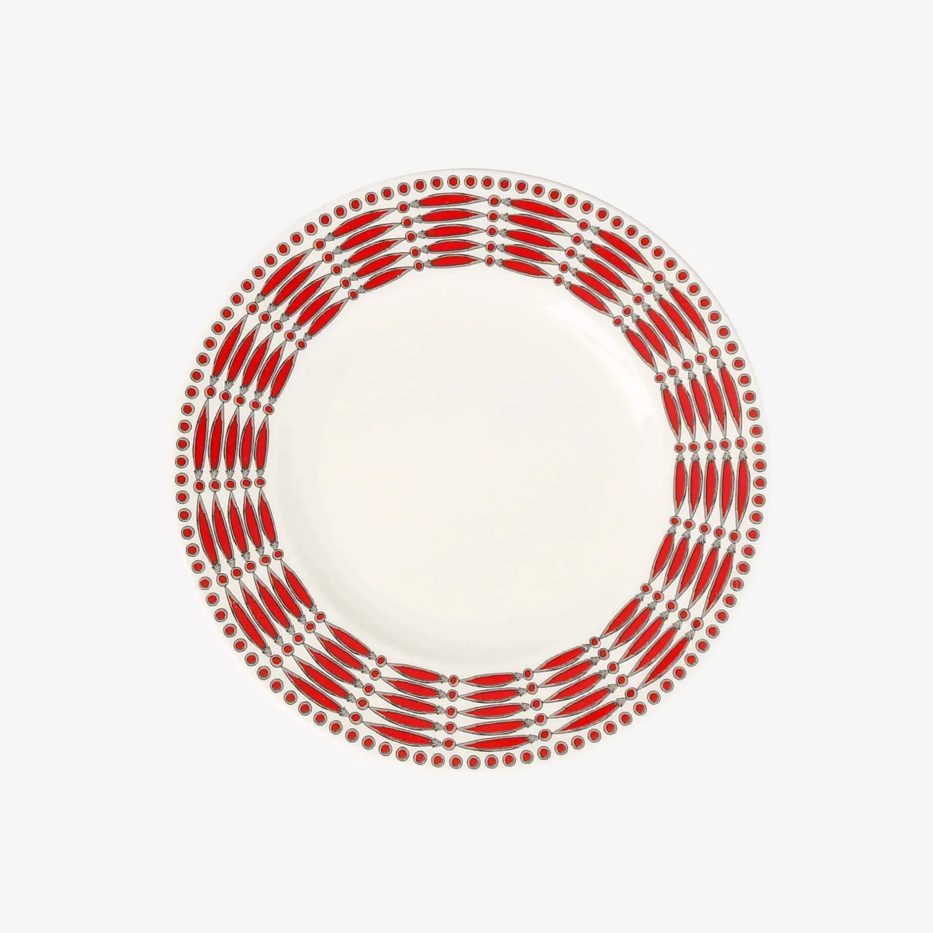 X Villeroy & Boch Peperoncino Show Plate, Set Of 6^ISSIMO Hot