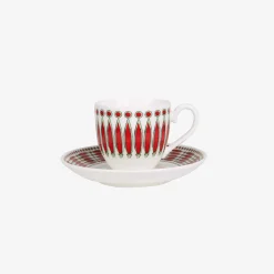 X Villeroy & Boch Peperoncino Espresso Cup And Saucer, Set Of 2^ISSIMO Sale