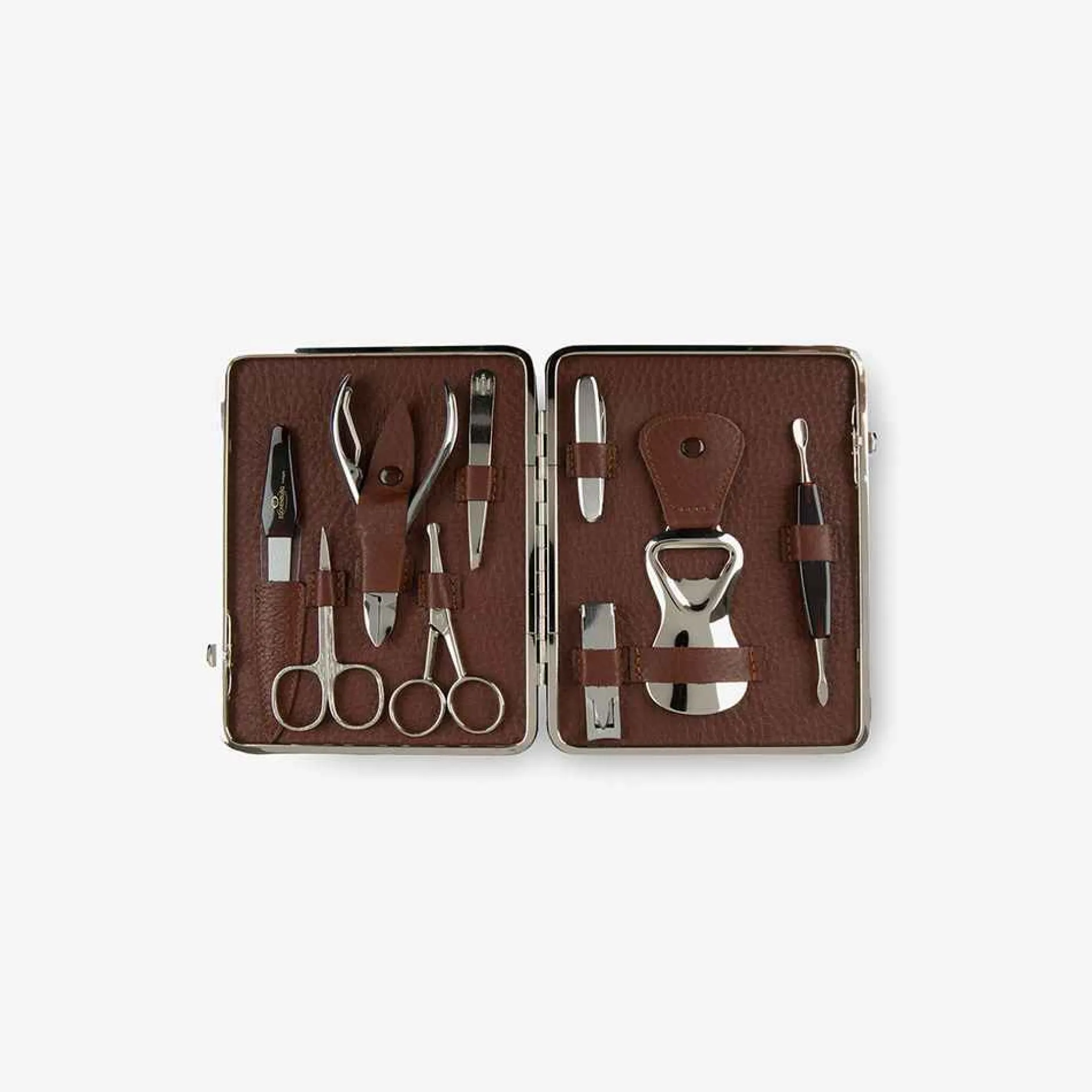 Larusmiani Grand Holly Manicure Set - Avana