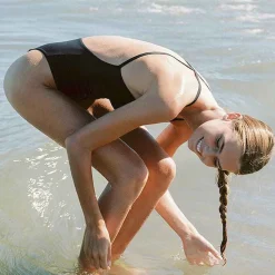 Uno One Piece Swimsuit - Black^Lido Outlet