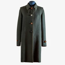 Women'S Classic Loden Coat - Made To Order^Lodental New