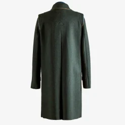 Lodental Women'S Classic Loden Coat - Made To Order