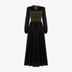 Black Lea Dress^Loretta Caponi