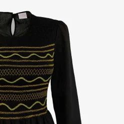 Black Lea Dress^Loretta Caponi