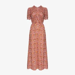 Gilda Pink Dress^Loretta Caponi Discount