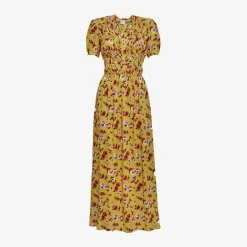 Gilda Yellow Dress^Loretta Caponi New